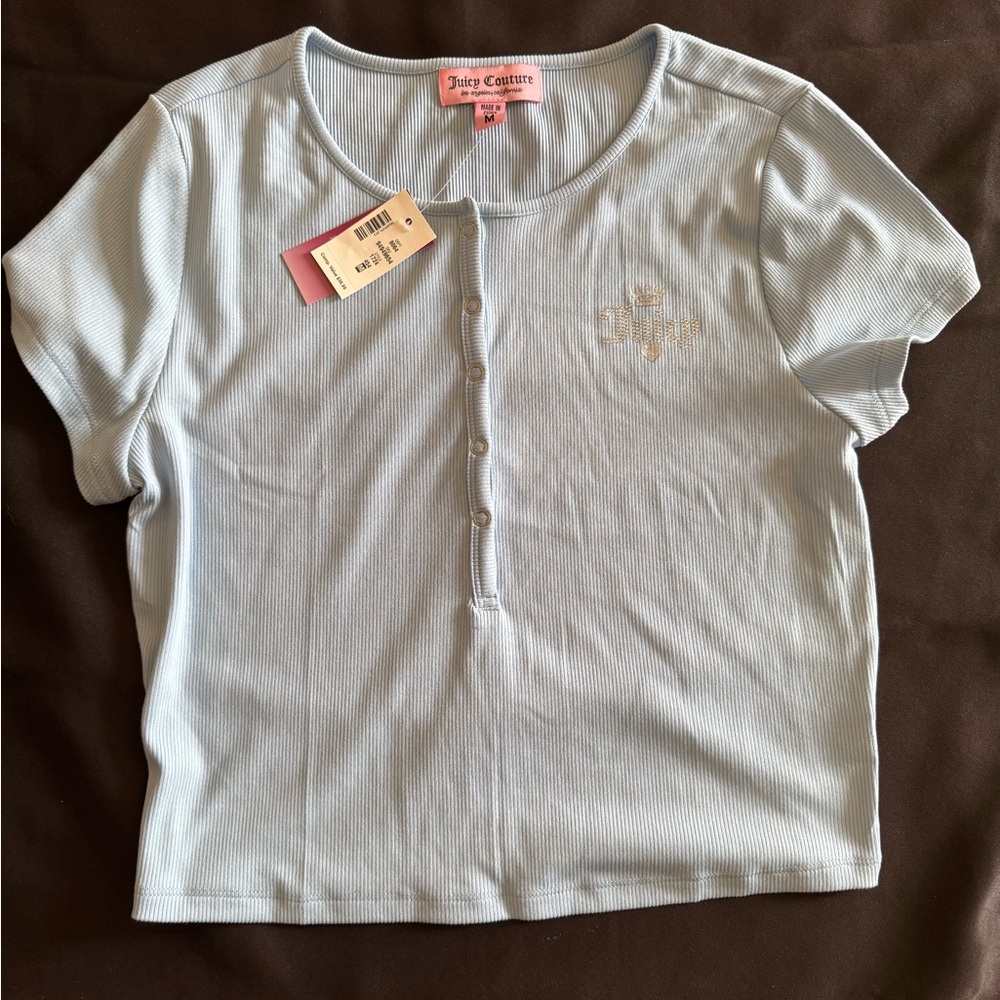 Juicy Couture Sky Blue Kids Tee